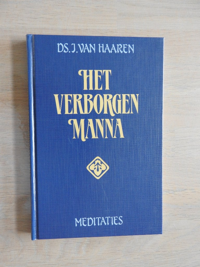 Ds. J. van Haaren - Het verborgen Manna - Meditaties, Ophalen of Verzenden, Zo goed als nieuw