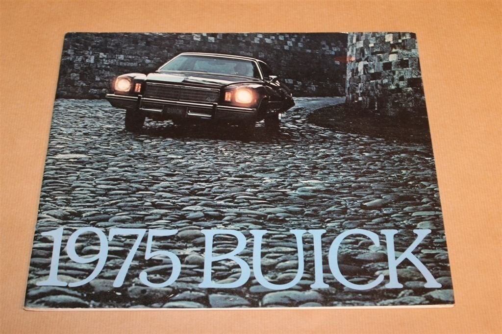 Zeldzame reclame-uitgave - Buick 1976, Ophalen of Verzenden, Zo goed als nieuw, Overige merken