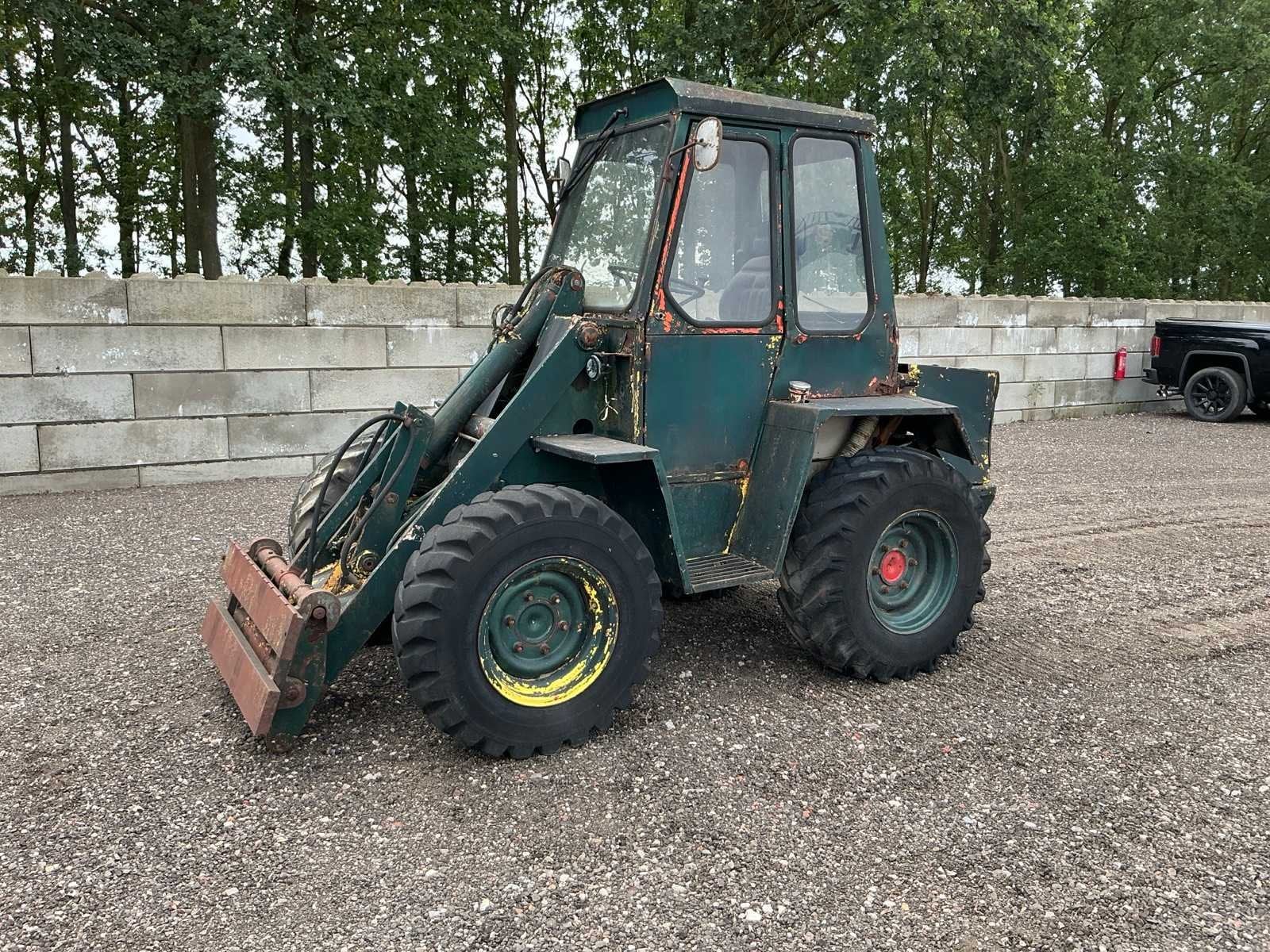 Kramer 312 Shovel Defect, Wiellader of Shovel
