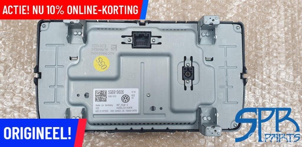 9.2 inch Discover Pro SCHERM DISPLAY 5G6919606 GOLF 7 TIGUAN, Volkswagen, Nieuw, Ophalen of Verzenden, Volkswagen