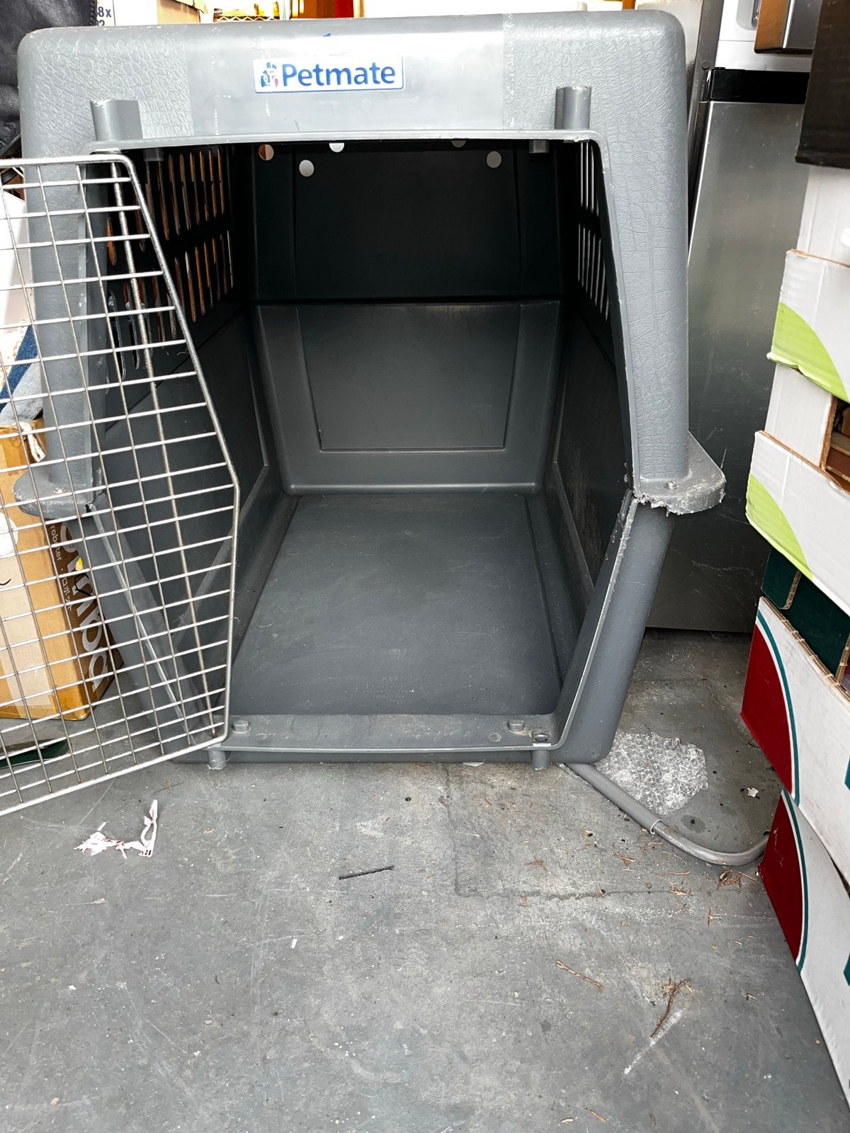 Petmate honden reiskennel extra large, Dieren en Toebehoren, Ophalen, Gebruikt