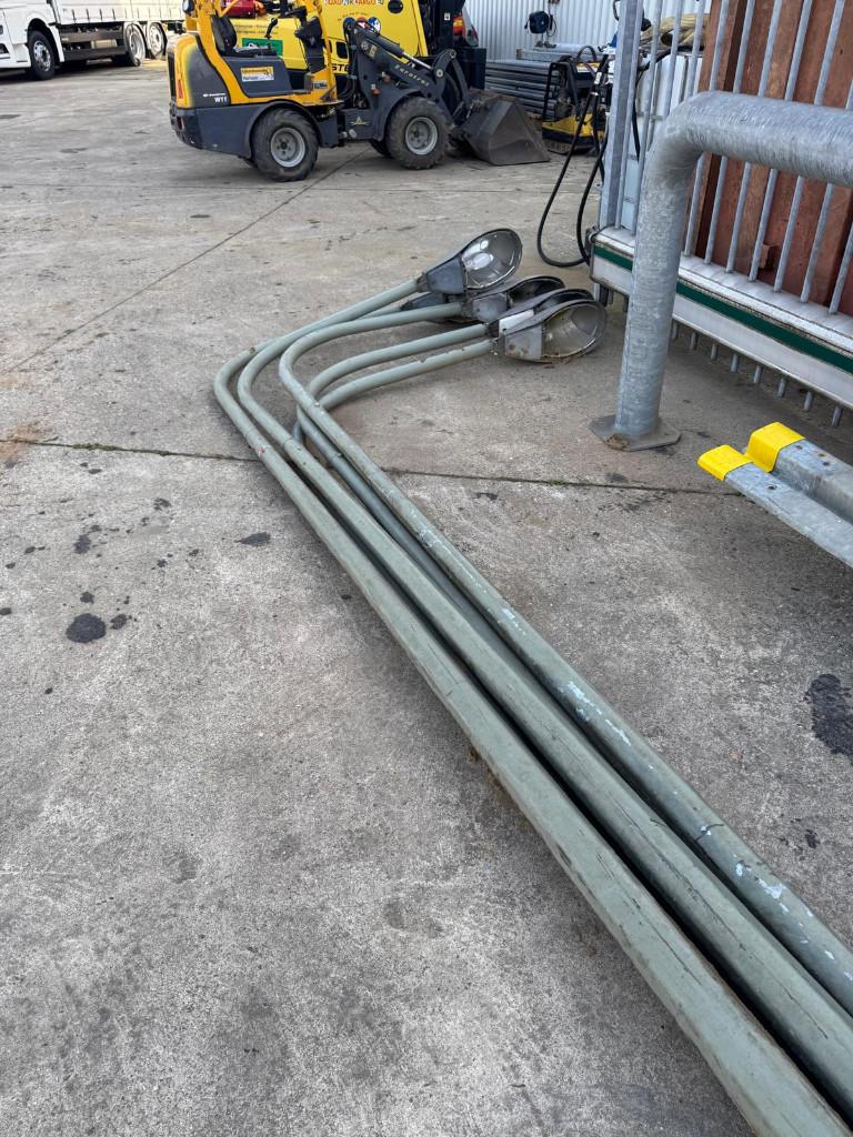 lantaarnpaal, Doe-het-zelf en Verbouw, Bouwverlichting, Ophalen, Gebruikt, Minder dan 50 watt, Overige typen