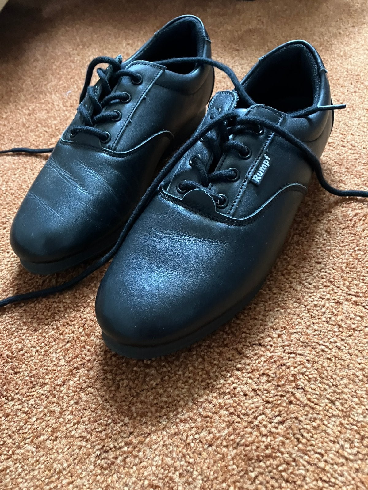 Rumpf 1660 twist danssneakers mt 7, zwart, Ophalen of Verzenden, Zo goed als nieuw