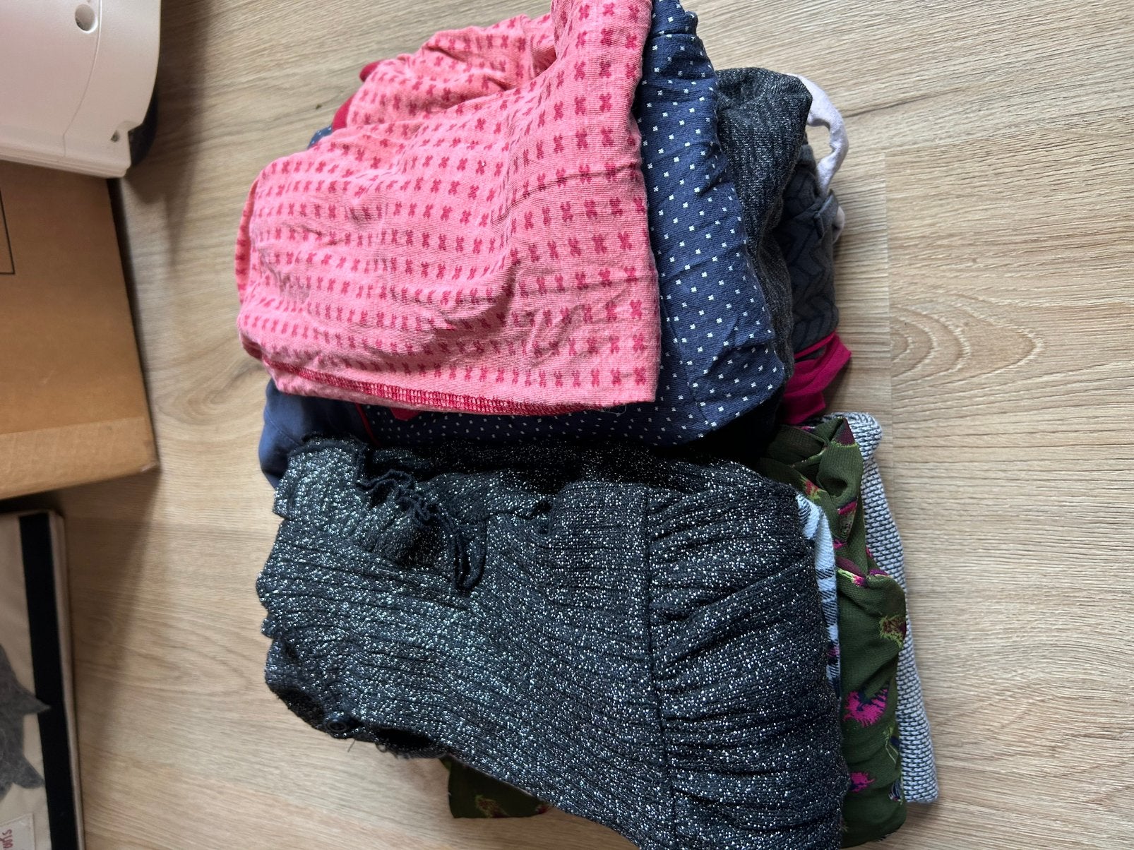 Kledingpakket meisje mt 110-116, Ophalen of Verzenden, Gebruikt, Meisje