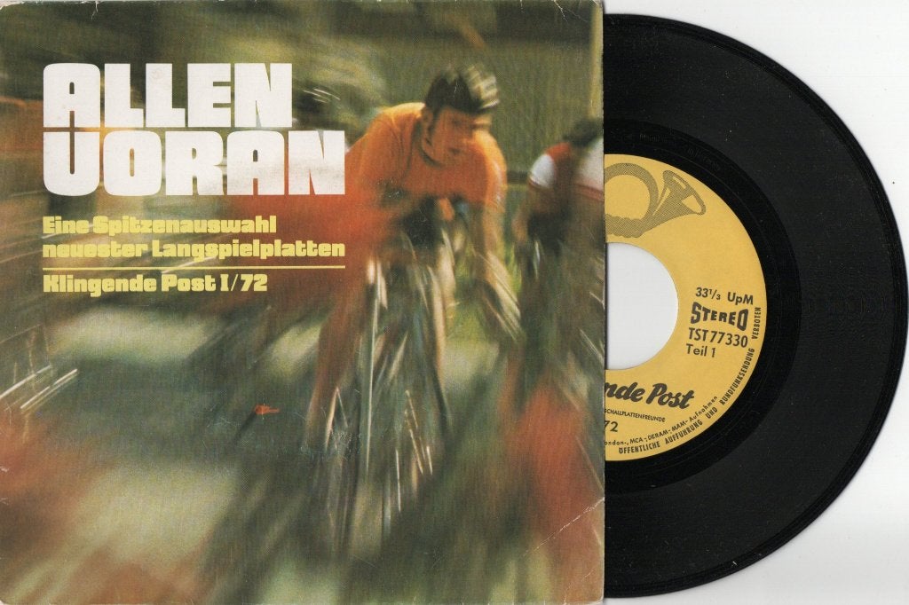 Allen Voran - Klingende Post I1972, Ophalen of Verzenden, Zo goed als nieuw, 7 inch, Overige genres