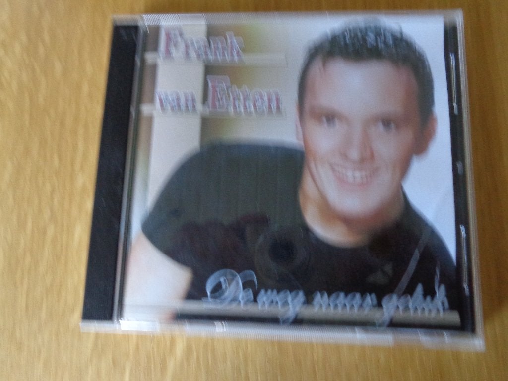 Frank van Etten De weg naar geluk, Cd's en Dvd's, Cd's | Nederlandstalig, Ophalen of Verzenden, Zo goed als nieuw, Levenslied of Smartlap