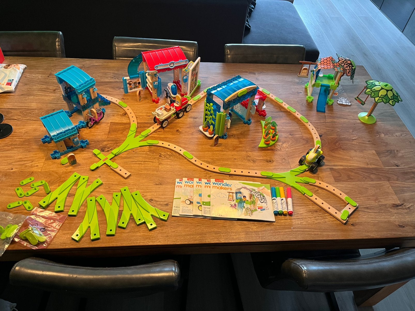 Fisher Price Wonder Makers, Kinderen en Baby's, Speelgoed | Fisher-Price, Ophalen of Verzenden, Zo goed als nieuw, Speelset