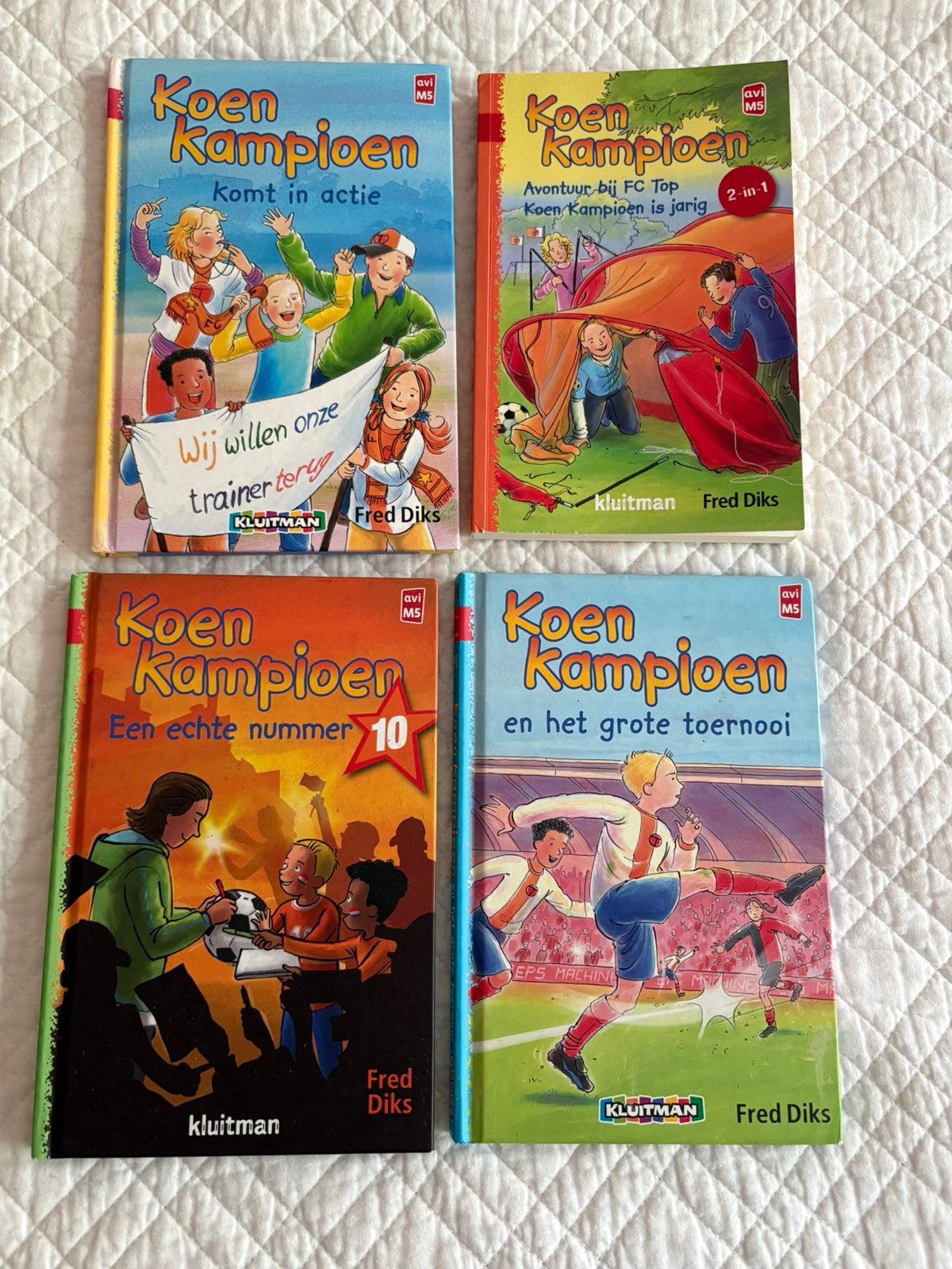 Koen Kampioen boeken, Boeken, Ophalen of Verzenden, Gelezen