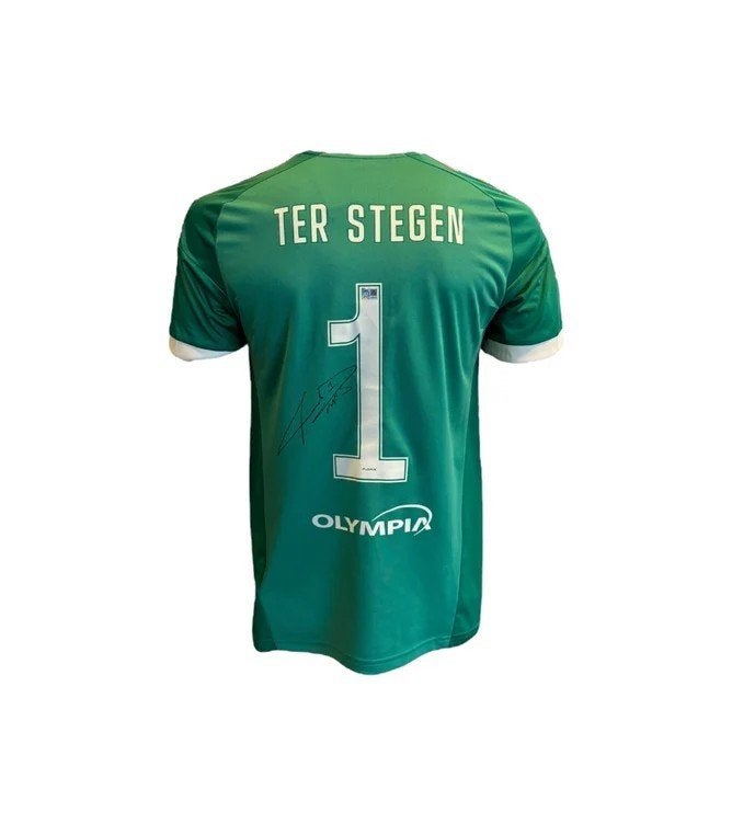 Marc-Andre ter Stegen AFC Ajax 26/27 gesigneerd Keeper Shirt, Soccersignings.nl, Shirt, Nieuw, Ophalen of Verzenden