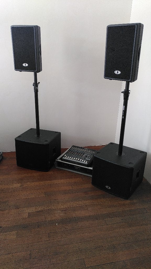 complete geluid-set (Dynacord, Mackie), Ophalen, Gebruikt, 1000 watt of meer, P.A.
