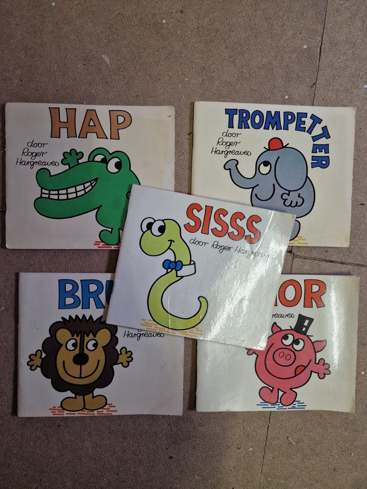 roger hargreaves doedeldidam boekjes, Ophalen of Verzenden, Gelezen, Fictie algemeen
