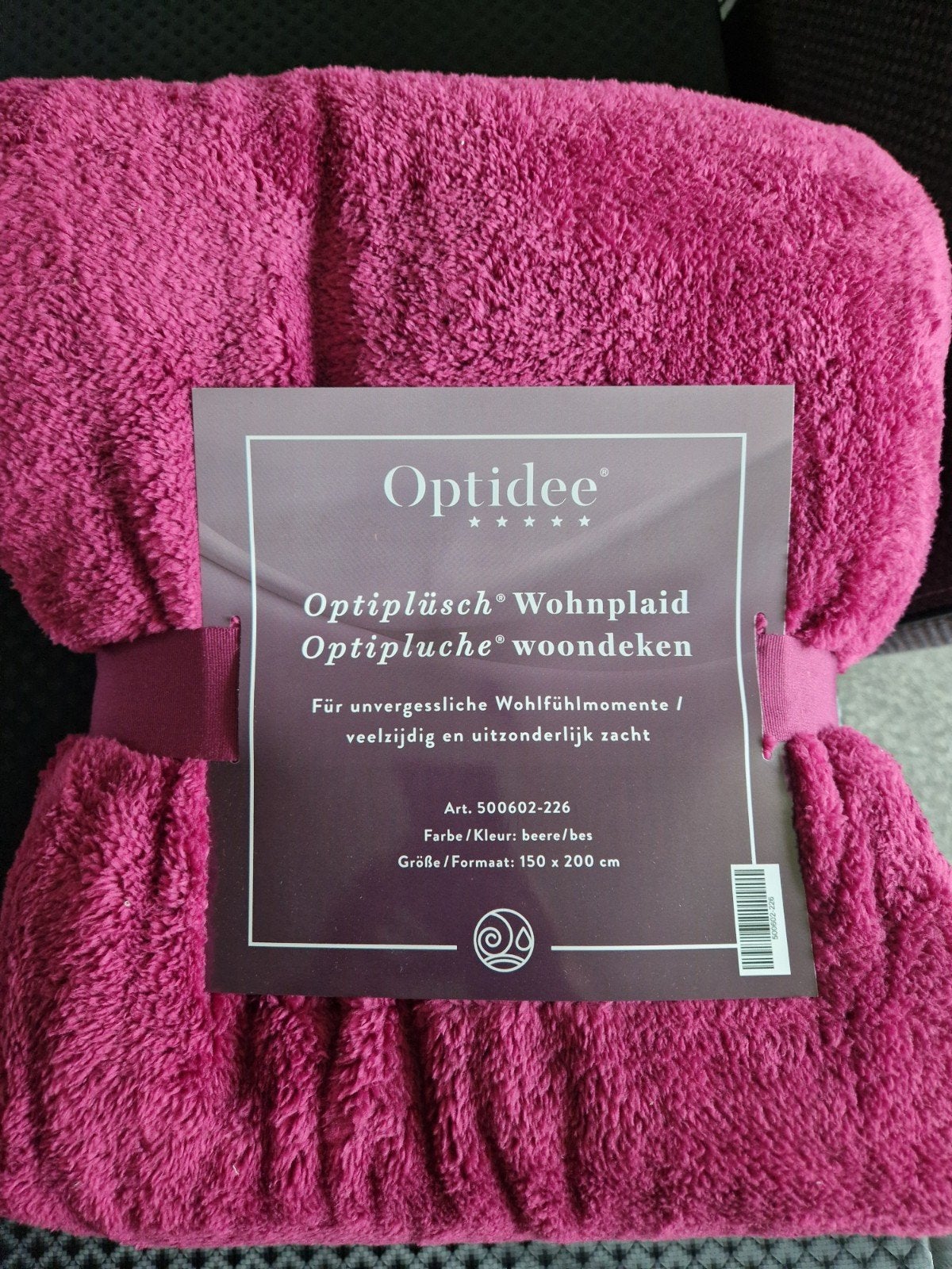 Woondeken Optidee pluche, Ophalen of Verzenden, Nieuw