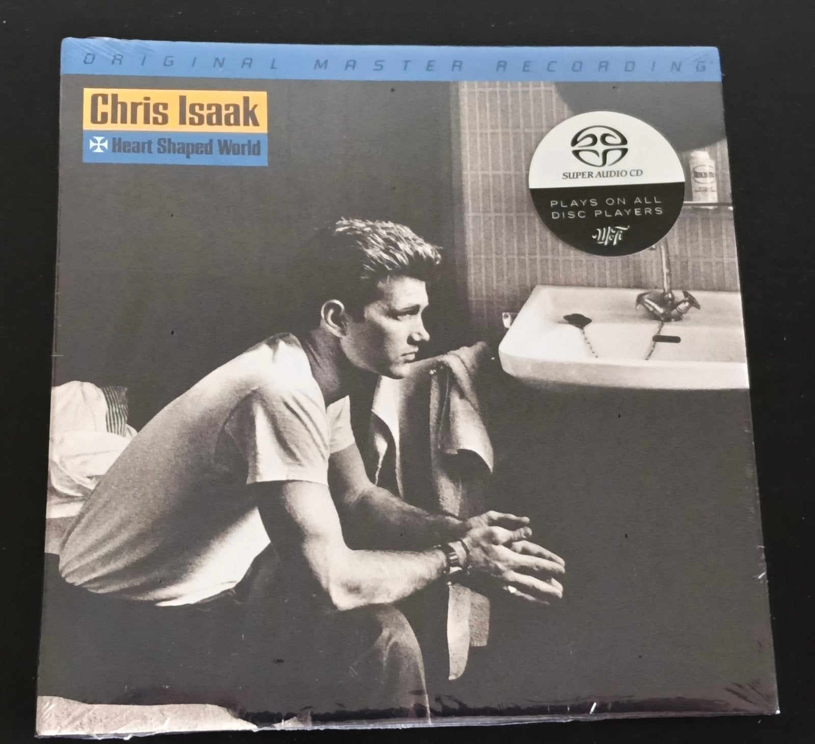 Chris Isaak Heart shaped word + MFSL Hybrid, Ophalen of Verzenden, Nieuw in verpakking, Poprock