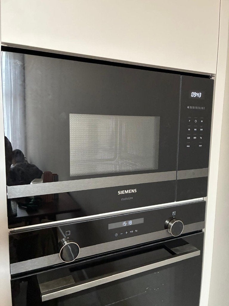 Siemens IQ500 inbouwmagnetron, Witgoed en Apparatuur, Ophalen, Nieuw, Magnetron, Inbouw