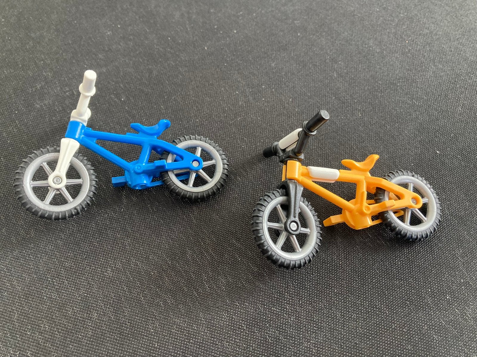 Playmobil fietsen, Ophalen of Verzenden, Zo goed als nieuw
