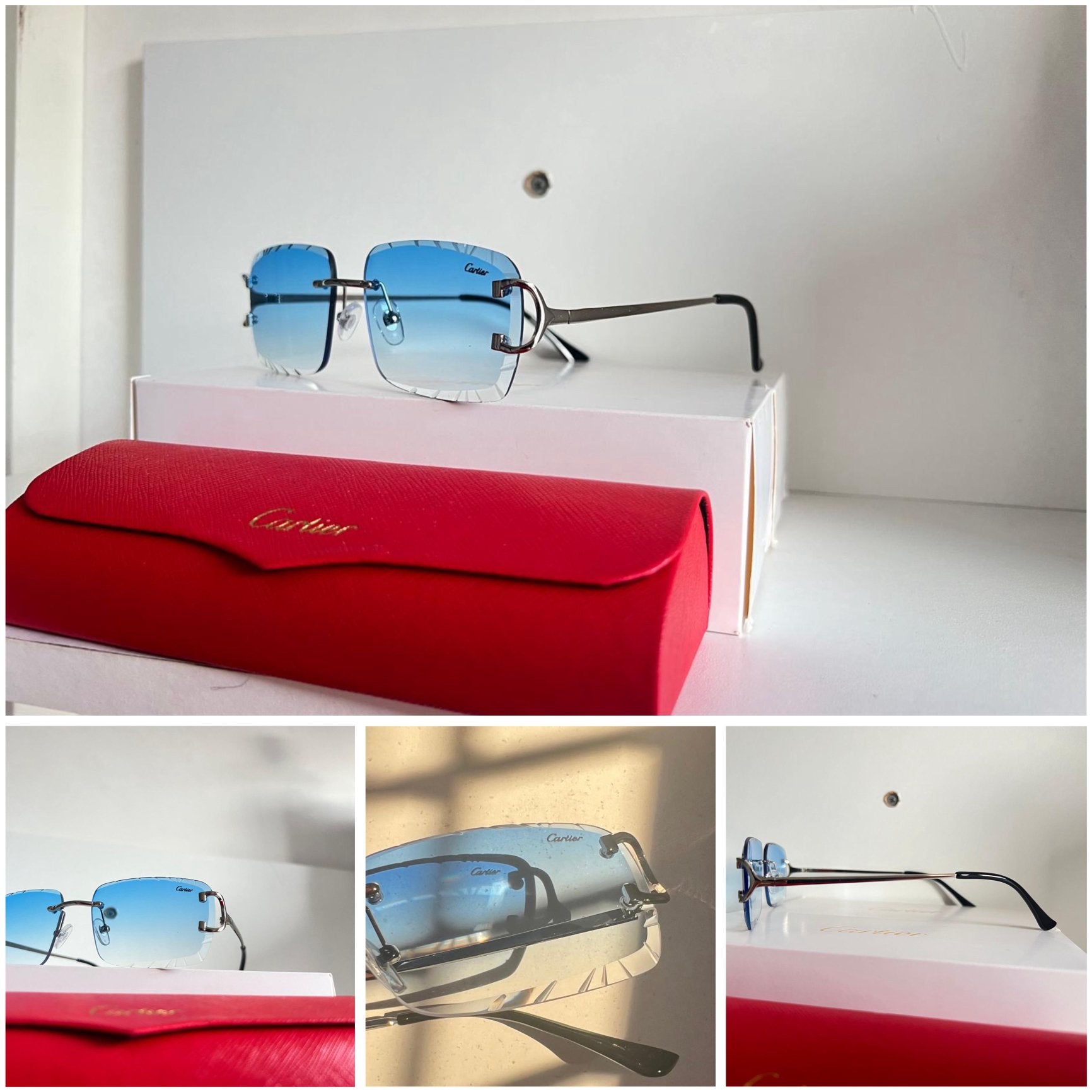 *SPOTPRIJS* DIVERSE CARTIER ZONNEBRILLEN, Ophalen of Verzenden, Nieuw, Overige kleuren, Overige merken