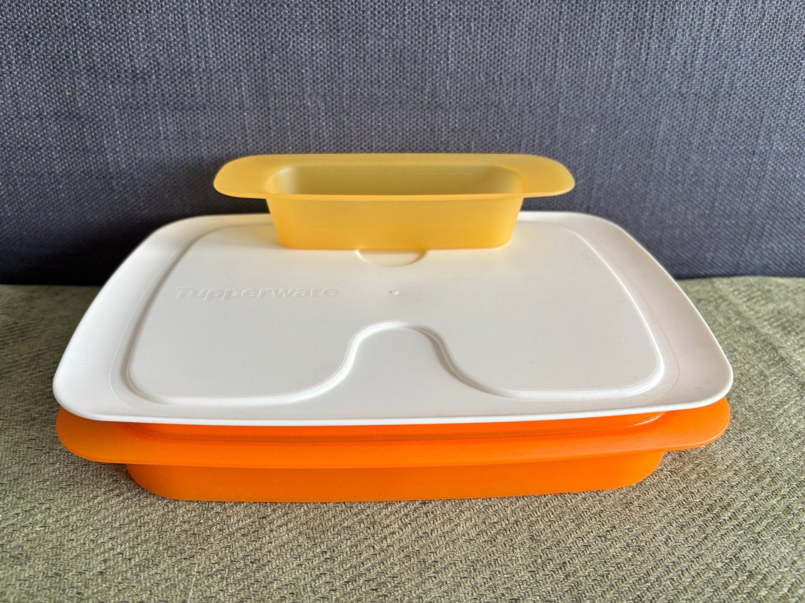 Tupperware Snack Party, Overige typen, Oranje, Ophalen of Verzenden, Zo goed als nieuw