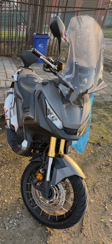 GESTOLEN Honda XADV 750 45-MP-HP, Ophalen of Verzenden