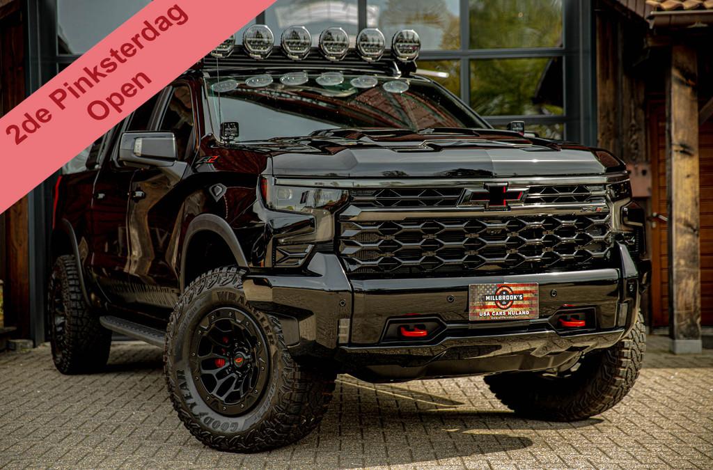 Chevrolet Silverado ZR2 Millbrooks Special Baja Edition, BPM, Auto's, Automaat, 8 cilinders, Leder, Nieuw