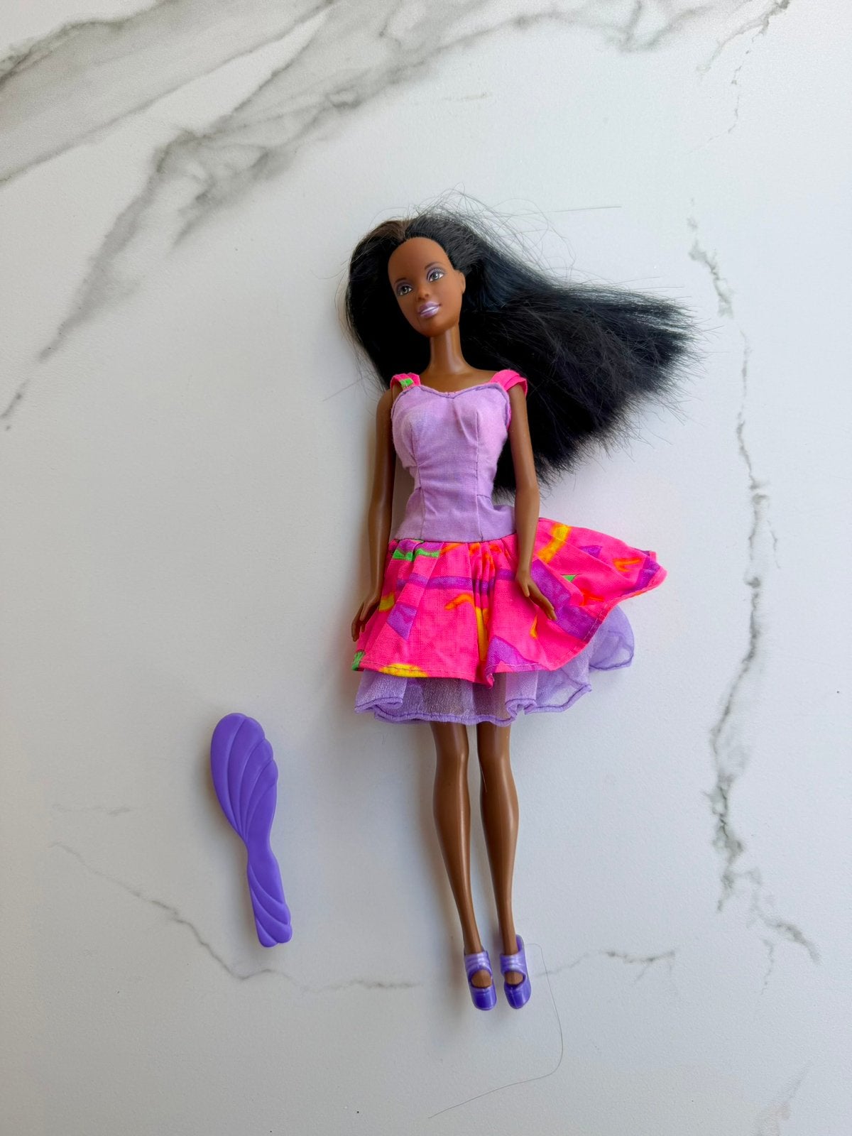 Barbie Christie, Ophalen of Verzenden, Zo goed als nieuw, Pop