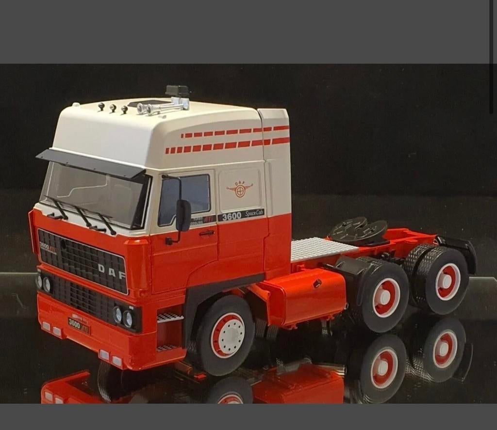 DAF 3600 Turbo ATI Road Kings 1:18, Hobby en Vrije tijd, Modelauto's | 1:18, Ophalen of Verzenden, Nieuw, Overige merken
