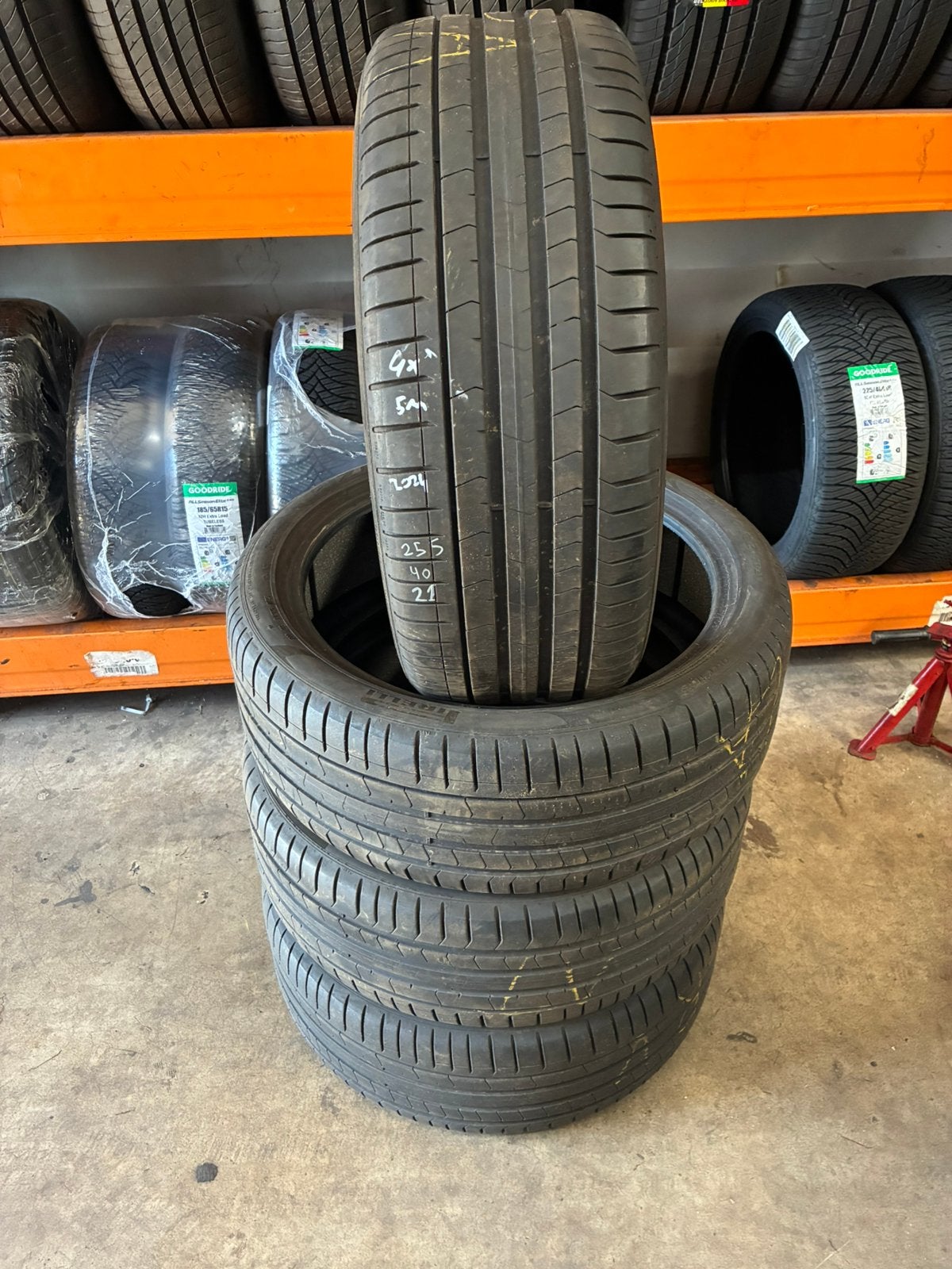 Pirelli P Zero 255/40 R21 Zomerbanden 255/40/21 255 40 21, Auto-onderdelen, Banden en Velgen, Ophalen, Gebruikt, 255 mm, 21 inch
