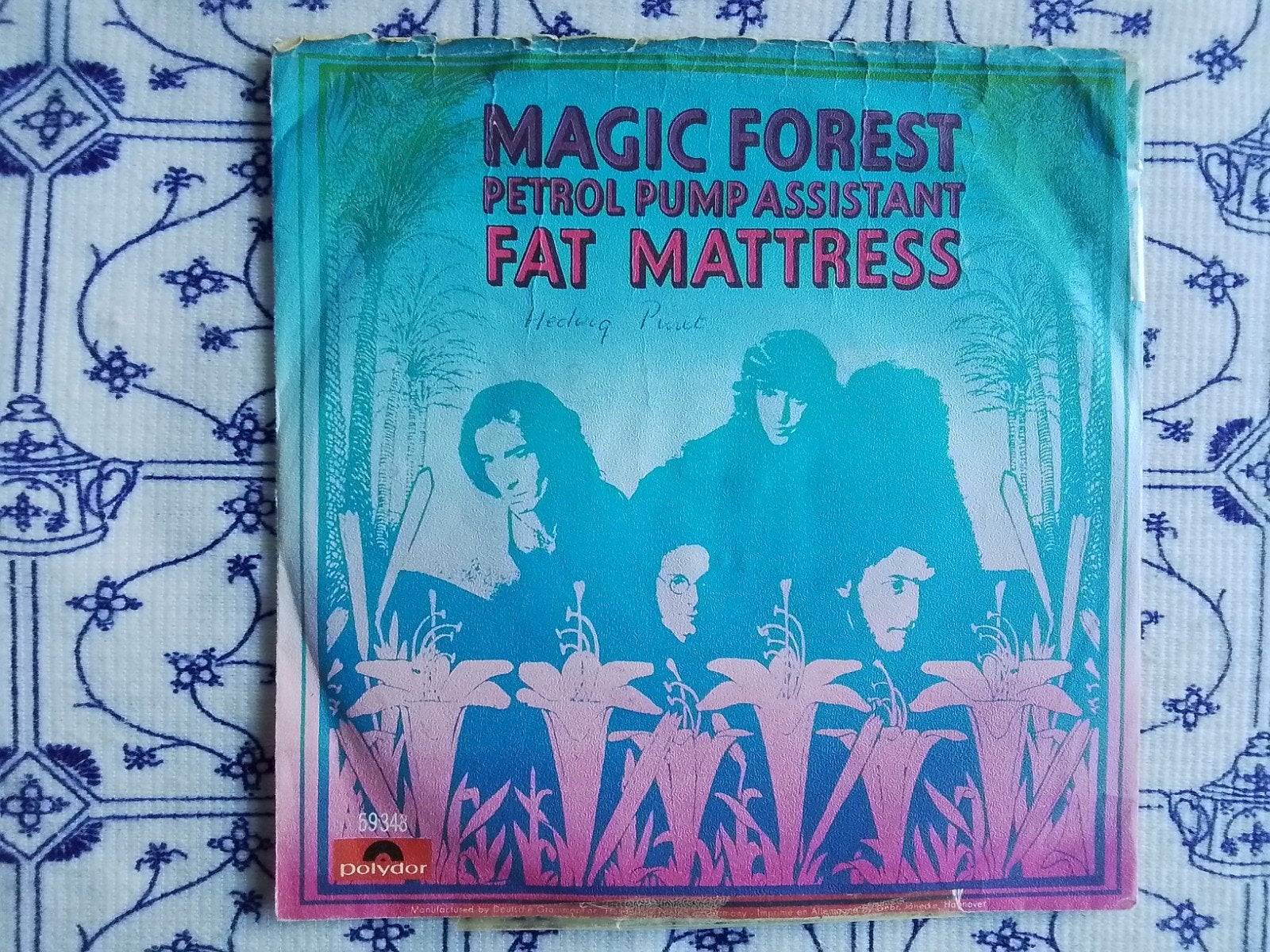 Fat mattress           Magic forest, Ophalen of Verzenden, Zo goed als nieuw, 7 inch, Pop