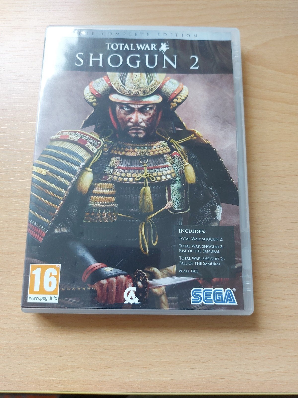 Shogun Total War 2, Ophalen, 1 speler, Zo goed als nieuw, Strategie en Constructie