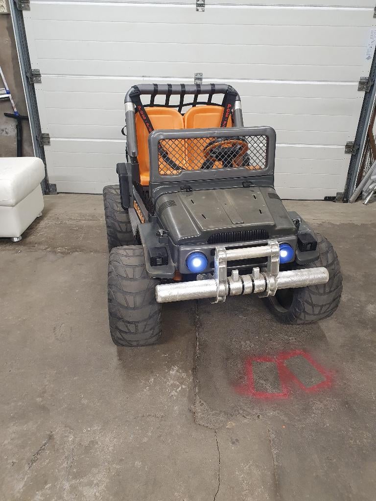 Peg Perego Gaucho Jeep 24V, Ophalen, Gebruikt