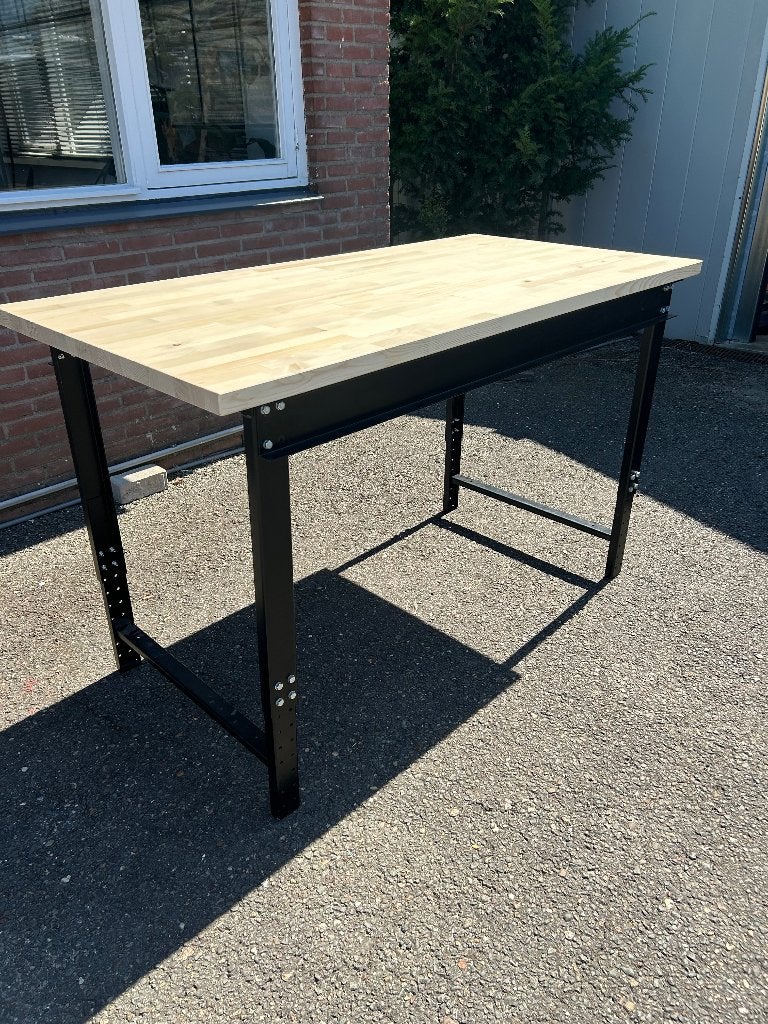 Foto 9 van Industrieel Werkbankje / bureau – ook in luxe variant!