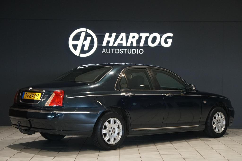 Rover 75 2.0 CDT Sterling ORIG. NEDERLANDS + SCHUIFDAK / TRE, Auto's, Automatische klimaatregeling, 4 cilinders, 116 pk, Diesel