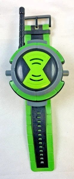 Ben 10 Omnitrix Horloge Walkie Talkie Nederlands werkt, Coolsingel 104, 3011 AG Rotterdam, Netherlands, Verzenden, Zo goed als nieuw