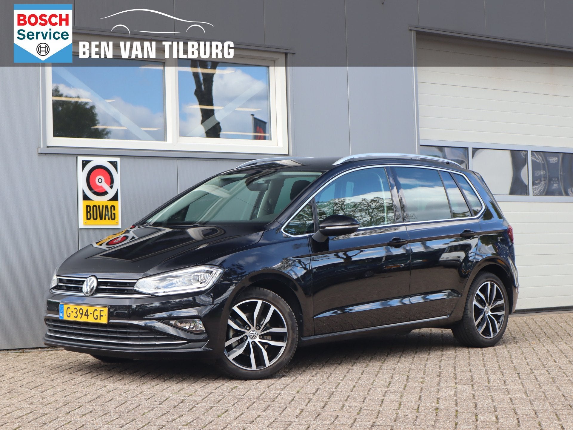 Volkswagen Golf Sportsvan 1.5 TSI ACT Highline Edition / Ele, Stof, Euro 6, 4 cilinders, 700 kg