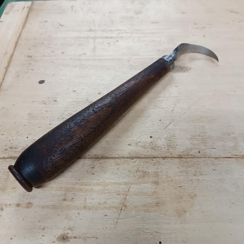 OLD BEAUTIFUL VENETIAN CARVING KNIFE GOUGES, Verzenden