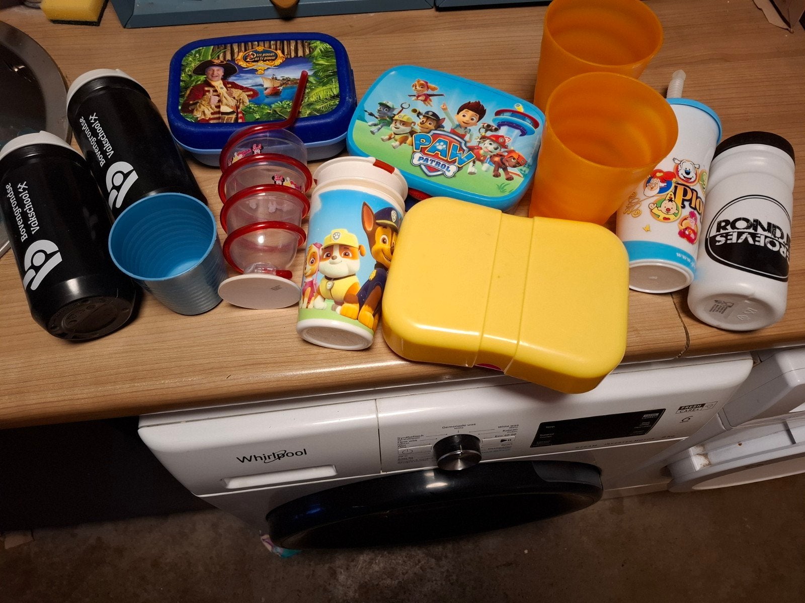 bidons, drinkbekers en broodtrommels - Kinderen, Ophalen, Gebruikt