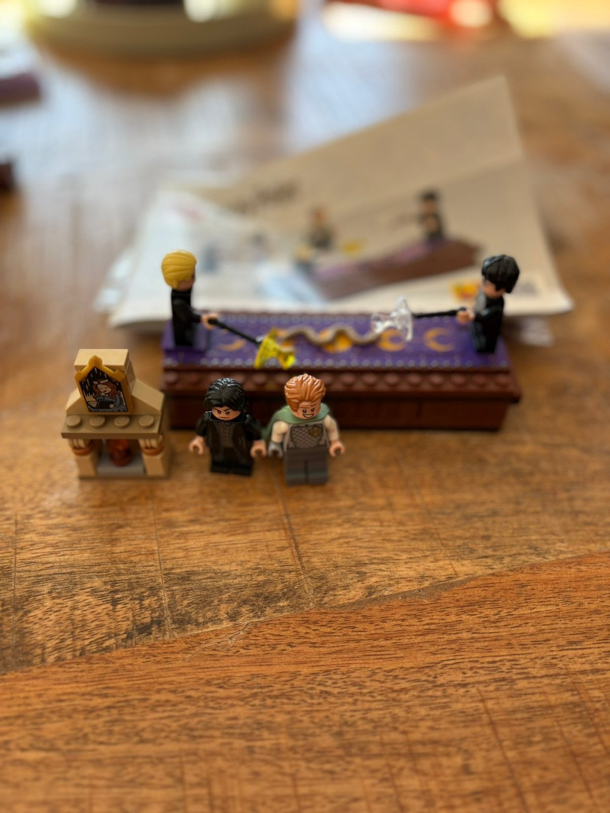 Harry Potter lego dueleerclub, Ophalen of Verzenden, Nieuw, Overige typen
