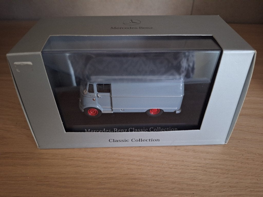modelauto mercedes busjes, Ophalen of Verzenden, Nieuw, Auto, Overige merken