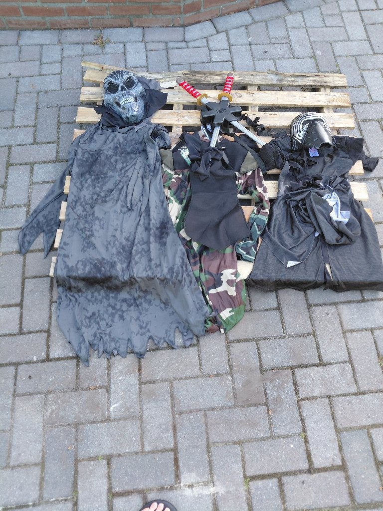 Verkleedkleding, Kinderen en Baby's, Carnavalskleding en Verkleedspullen, Ophalen of Verzenden, 146 t/m 152, Jongen of Meisje
