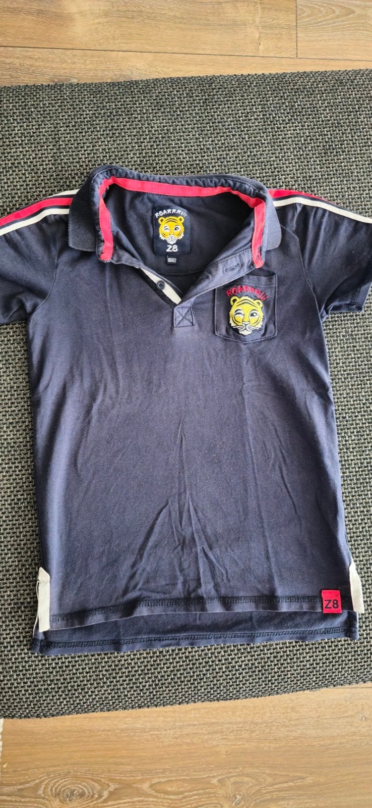 Z8 poloshirt maat 116/122, Ophalen of Verzenden
