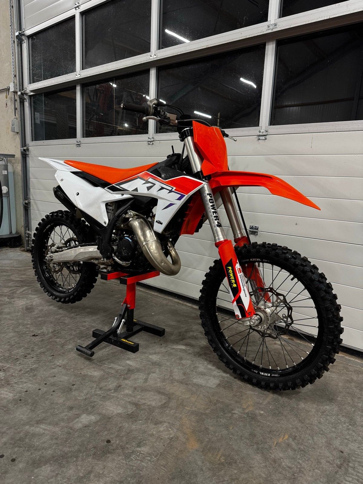 KTM SX 125 2023 32,5 uur, Gebruikt, Particulier, Overig, 11 kW of minder