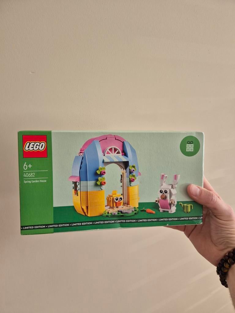 Lego 40682 Spring Garden House - Limited Edition, Overige thema's, Lego, Nieuw, Ophalen of Verzenden