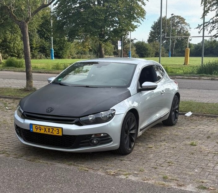 Volkswagen Scirocco 1.4 TSI 118KW 2008 Grijs, Auto's, Volkswagen, Voorwielaandrijving, 15 km/l, 4 cilinders, Handgeschakeld