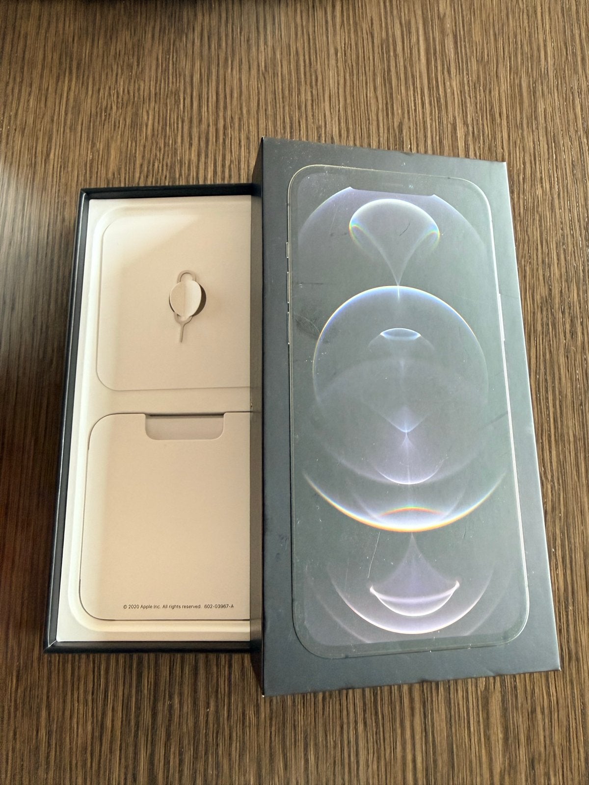 Lege doos iPhone 12 Pro Max - Grafiet 256GB, Ophalen of Verzenden, Zo goed als nieuw, Overige typen, Apple