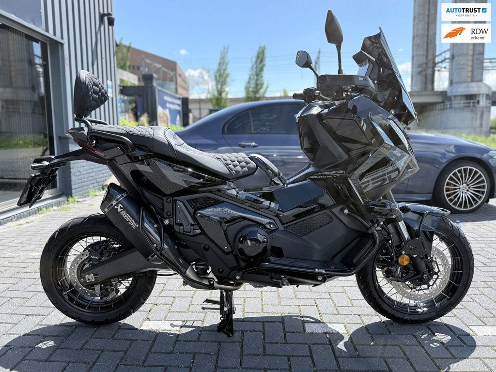 Honda X-ADV 750 2026 Nieuw Akrapovic | Carplay, Traction Control, 745 cc, Bedrijf, Meer dan 35 kW
