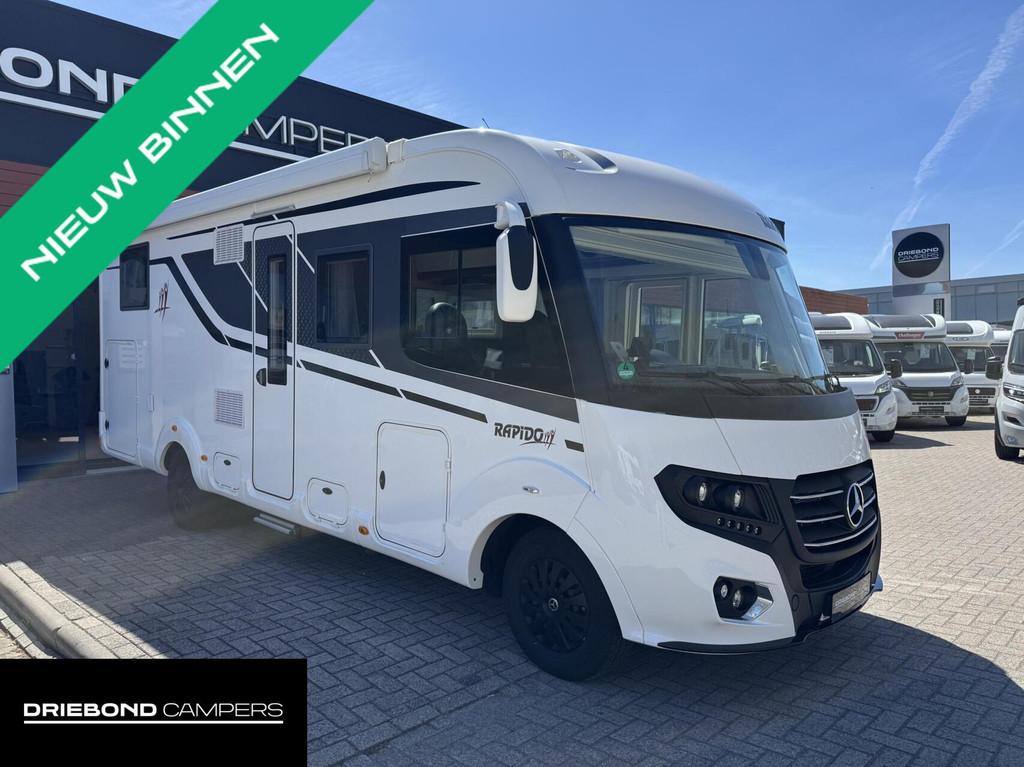Caravans And Camping Rapido