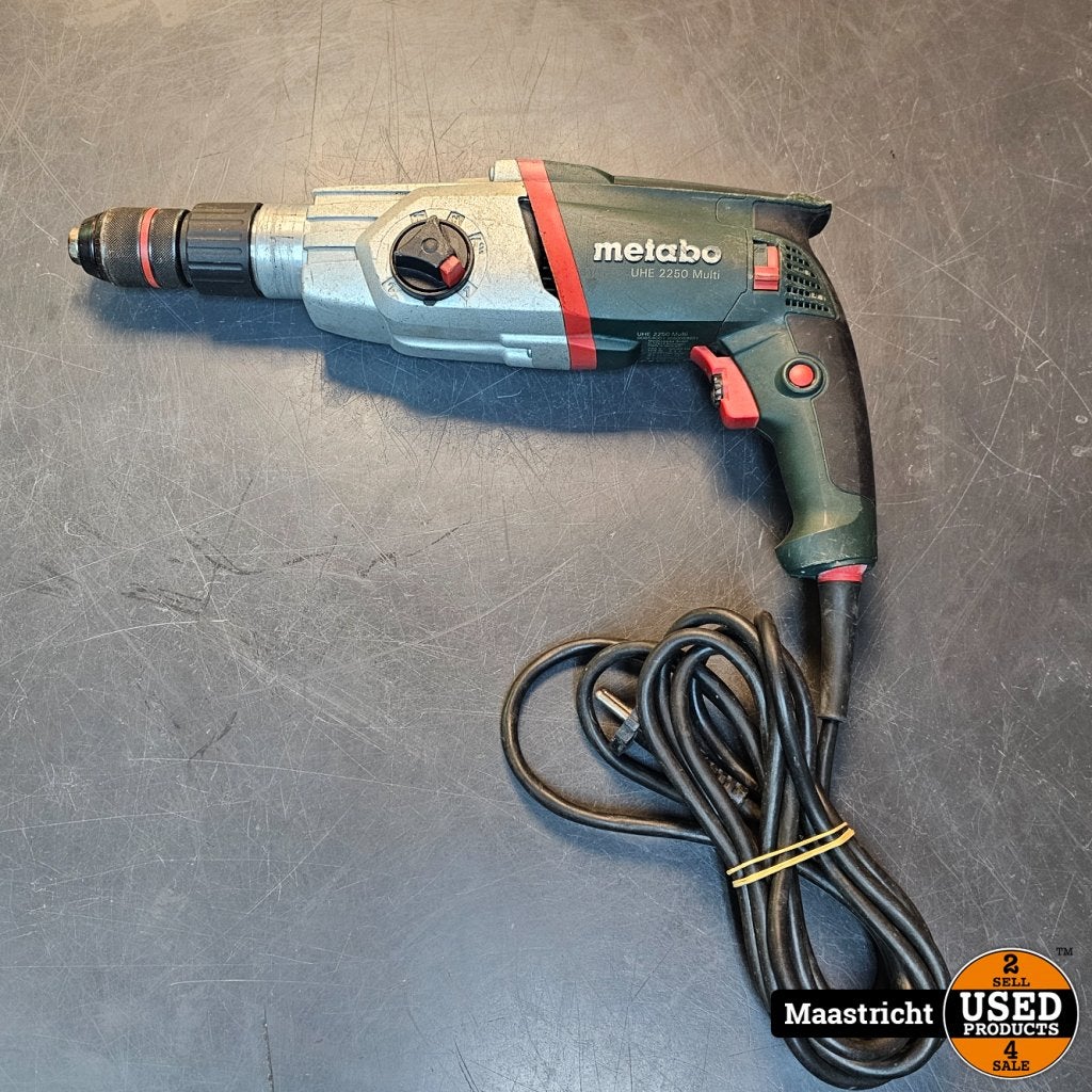 Metabo Combihamer UHE 2250 Multi - In goede staat, Metabo, Gebruikt, Support@metabo.com, Metabo Corporation, Metabo-Werke GmbH, 
72622 NÃ¼rtingen
Germany