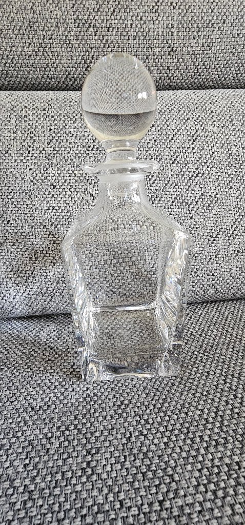 Elegante Kristallen Whiskey Karaf, Ophalen of Verzenden
