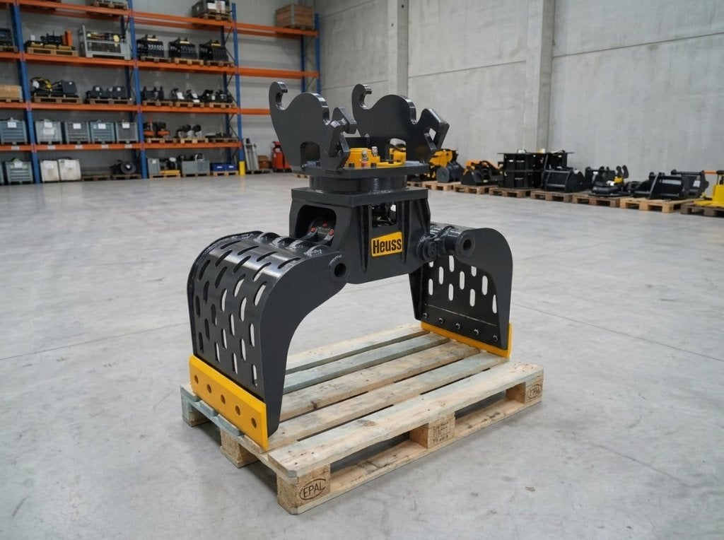 Sloop- & Sorteergrijper 6tn HEUSS GSR6-500 NIEUW!, Ophalen of Verzenden, Graafmachine