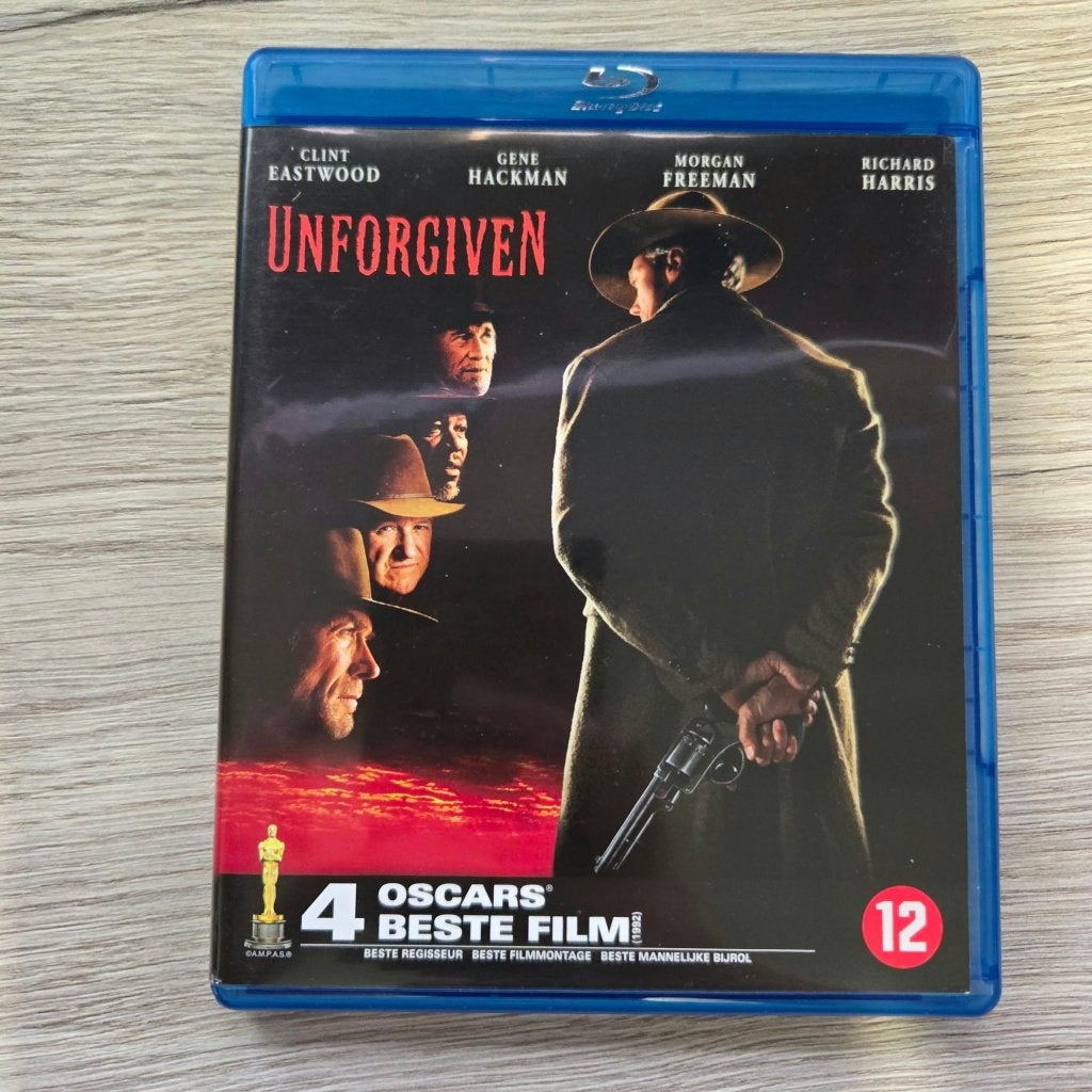 Unforgiven (Blu-ray) 4 HALEN = 3 BETALEN, -, -, Actie, Ophalen of Verzenden