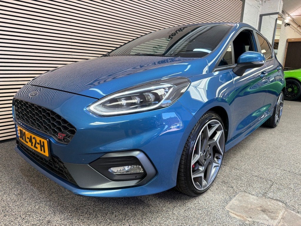 Ford Fiesta 1.5 EcoBoost 200Pk ST-3 B&O Clima Navi Cruise St, Voorwielaandrijving, 12 maanden, Blauw, Handgeschakeld